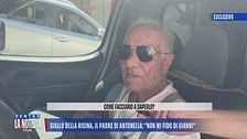 Giallo della ricina, il padre di Antonella: "Non mi fido di Gianni"