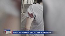 Paura per il cecchino di Roma: parla una delle vittime