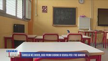 Famiglia nel bosco, oggi primo giorno di scuola per i tre bambini