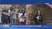 Il mistero delle statue dei santi distrutti a Pizzo Calabro