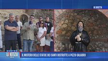 Il mistero delle statue dei santi distrutti a Pizzo Calabro