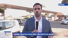 Lasciano il figlio solo in casa, bimbo di 5 anni precipita dal balcone