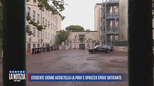 Studente 13enne accoltella la prof e spruzza spray urticante