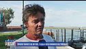 Sposini travolti da un taxi: la testimonianza di un pescatore