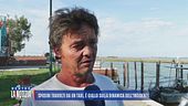 Sposini travolti da un taxi: la testimonianza di un pescatore