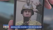 Accoltella la prof e fa un video: è stato spinto da qualcuno?