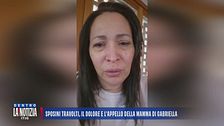 Sposini travolti, il dolore e l'appello della mamma di Gabriella