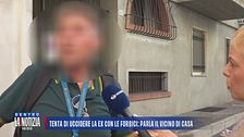 Tenta di uccidere la ex con le forbici: parla il vicino di casa