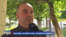 Giallo ricina, l'ex parroco ai fedeli: "Collaborate alle indagini"