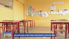 Lamezia Terme, vuole accoltellare la prof a scuola