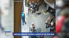 Sorelline scomparse e ritrovate, nascoste per una sfida social
