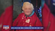 Sepolta viva in casa: Maria l'accumulatrice viveva con 5 cani e 2 gatti