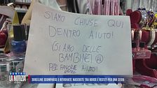 Bambine nascoste tra borse e vestiti, le parole della proprietaria del negozio