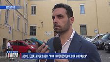 Accoltellata per caso: "Non lo conoscevo, ora ho paura"