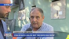 A fuoco un palazzo a Lucca, due morti: "Sono scappato dalla finestra"