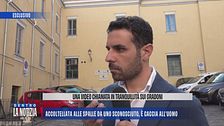 Accoltellata alle spalle da uno sconosciuto - Una testimonianza