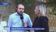Sorelline nascoste per 21 ore in un negozio: in diretta il padre