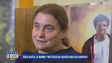 Carlo Acutis, la mamma: "Mio figlio ha lasciato una scia luminosa"
