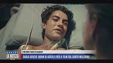 Carlo Acutis: boom di ascolti per il film sul santo millenial