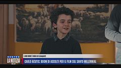 Carlo Acutis: boom di ascolti per il film sul Santo millennial