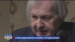 Vittorio Sgarbi ricoverato in ospedale: è in terapia intensiva