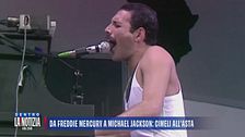 Da Freddie Mercury a Micheal Jackson: cimeli all'asta