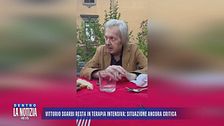 Vittorio Sgarbi resta in terapia intensiva: situazione ancora critica