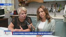 Il giallo di Noemi Impellizzeri, parla la madre Sara: "Sono qui per la verità"