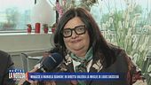 Minacce a Manuela Bianchi; in diretta Valeria la moglie di Louis Dassilva