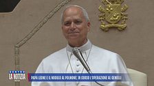 Papa Leone XIV è stato ricoverato oggi