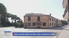 Carmignano di Sant'Urbano, locale a luci rosse accanto alla chiesa