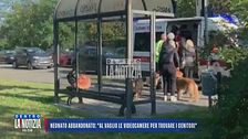 Neonato abbandonato: il momento del salvataggio
