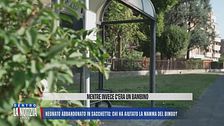 Neonato abbandonato: parla la signora che lo ha salvato