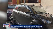 Banda microcar, denunciati due minorenni: incastrati da un adesivo