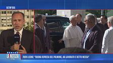 Papa Leone: "Buona ripresa del polmone, ha lavorato e detto Messa"