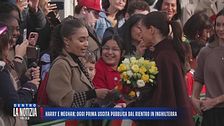 Harry e Meghan: oggi prima uscita pubblica dal rientro in Inghilterra