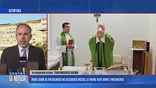 Papa Leone al Policlinico ha celebrato Messa: le prime foto dopo l'intervento