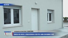 Famiglia nel bosco: il primo weekend a casa per bimbi con mamma e papà