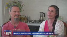 Famiglia nel bosco: dopo 11 mesi i bimbi dormiranno a casa con i genitori