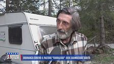 Ordinanza contro il pastore "fuorilegge": deve sgomberare subito