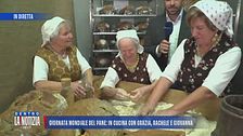 Giornata mondiale del pane: in cucina con Grazia, Rachele e Giovanna
