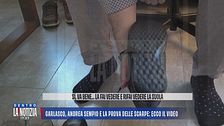 Garlasco, Andrea Sempio e la prova delle scarpe: ecco il video