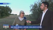 Maria trovata impiccata: parla la donna che ha trovato il corpo