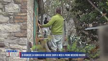 Si riunisce al famiglia del bosco: dopo 11 mesi il primo weekend insieme
