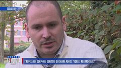 L'appello di Sempio ai genitori di Chiara Poggi: "Vorrei abbracciarli"