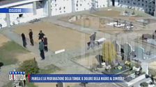 Pamela Genini: in un video inedito la scoperta della profanazione della tomba
