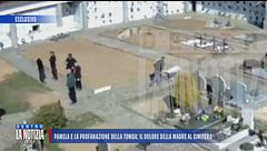 Pamela Genini: in un video inedito la scoperta della profanazione della tomba