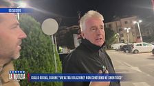 Giallo ricina, Gianni: "Un'altra relazione? Non confermo né smentisco"