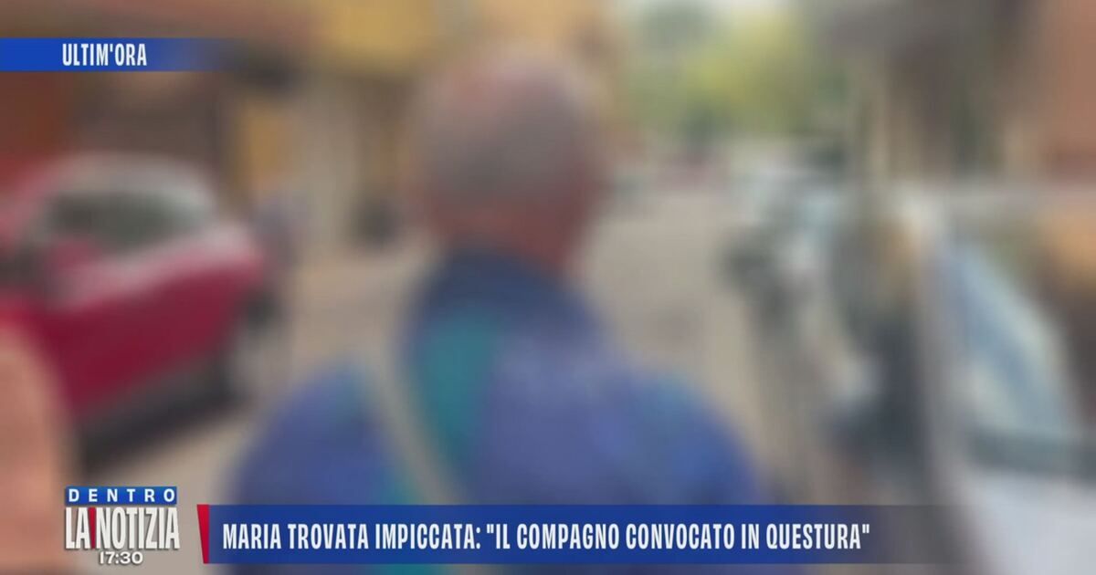 Dentro la Notizia: Maria Ionescu trovata impiccata: il compagno ...