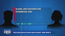 Tenta di dar fuoco all'ex, la testimonianza della donna